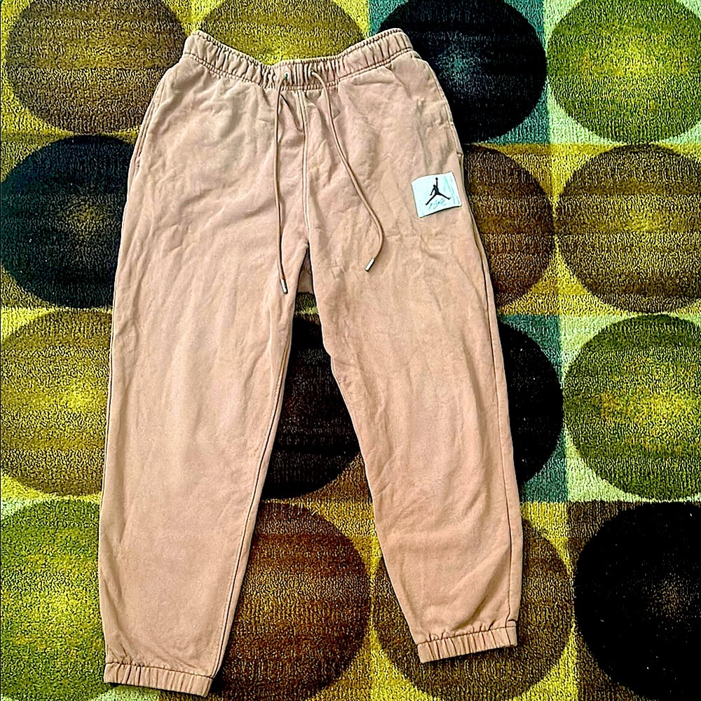 Jordan mans Light Brown Sweatpants